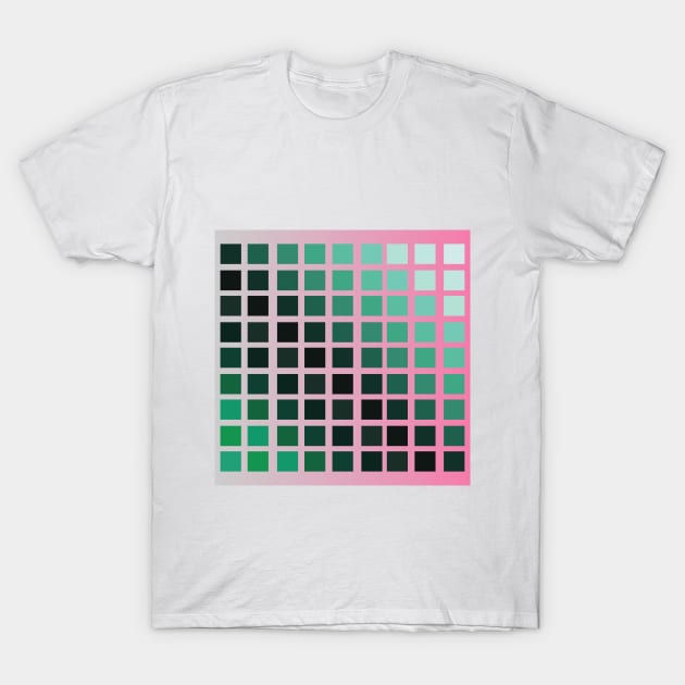 colorful boxes | colorful desing T-Shirt by manal